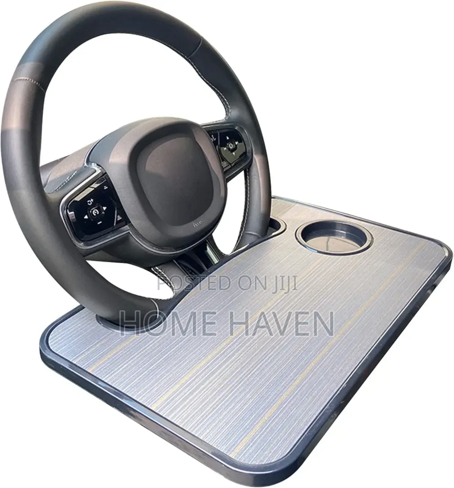 Portable Steering Wheel Laptop Computer Desk