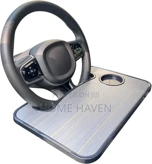 Portable Steering Wheel Laptop Computer Desk