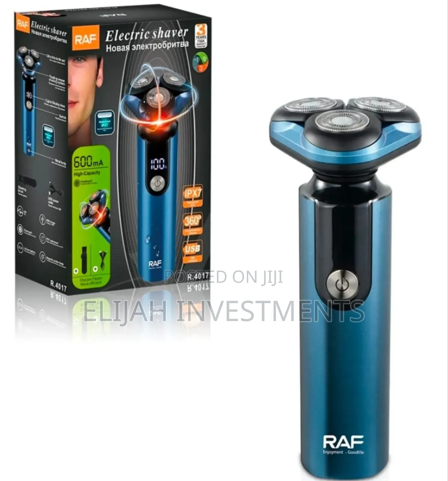 Raf R.4017 Electric Shaver.