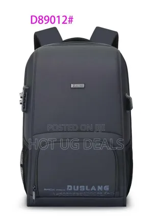 Wiersoon Waterproof Laptop Bag - Black