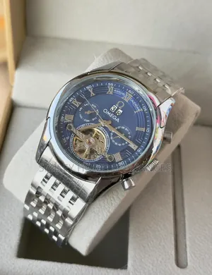 Omega Men's Authentic Mechanical Wrist Time Piece at 20% Discount Price