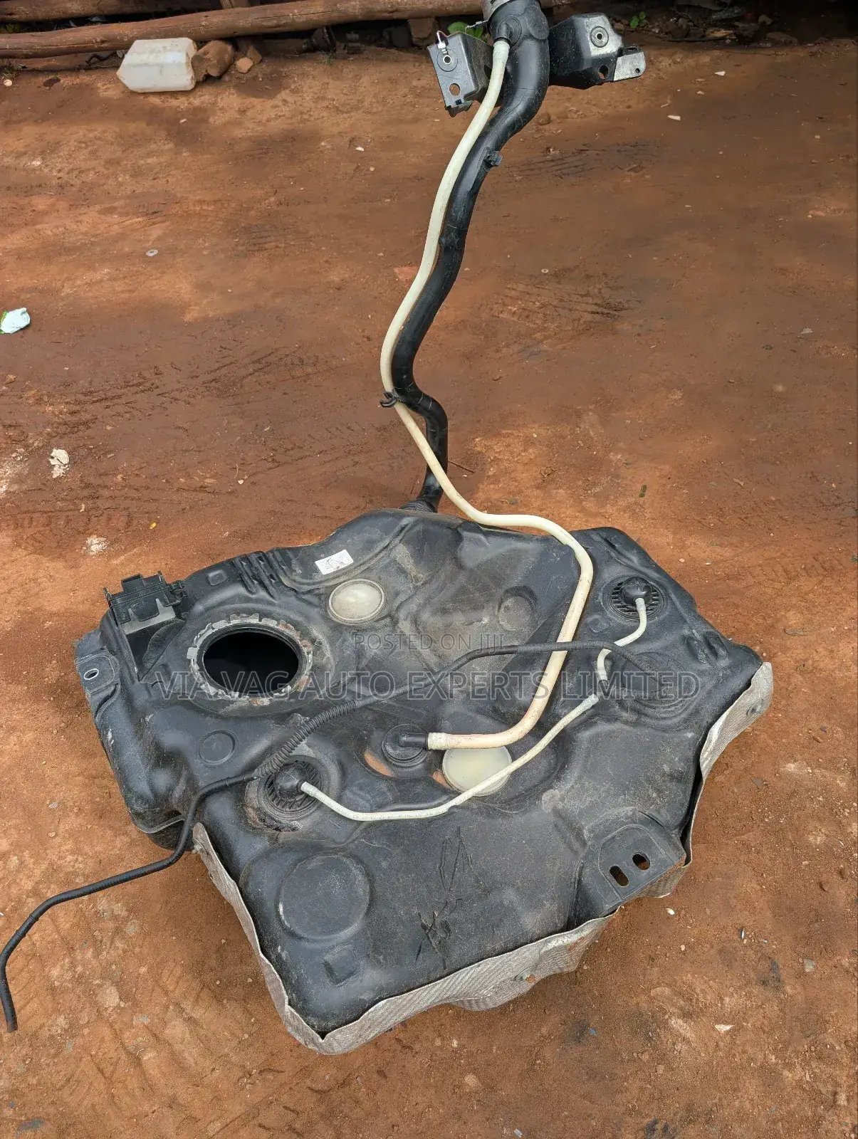 Plastic Fuel Tank