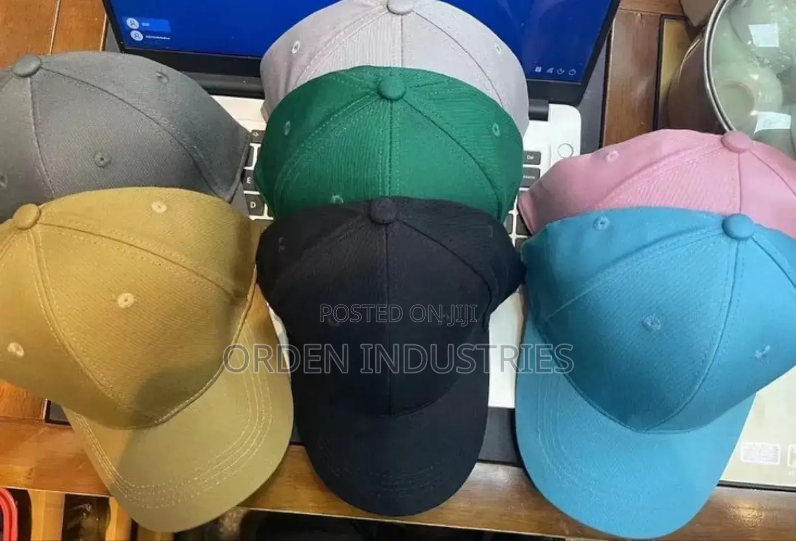 Branded Caps