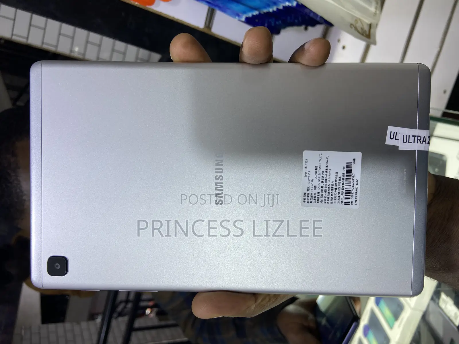 Samsung Galaxy Tab A7 Lite 32 GB Silver