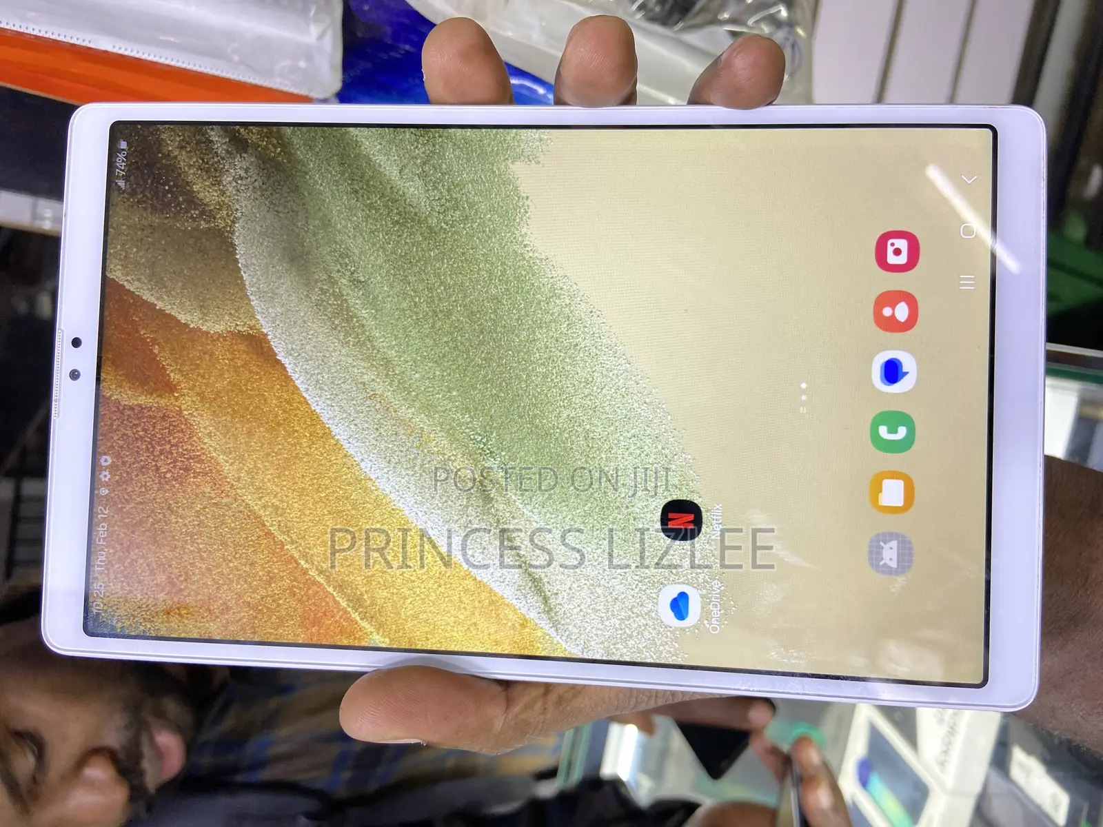 Samsung Galaxy Tab A7 Lite 32 GB Silver