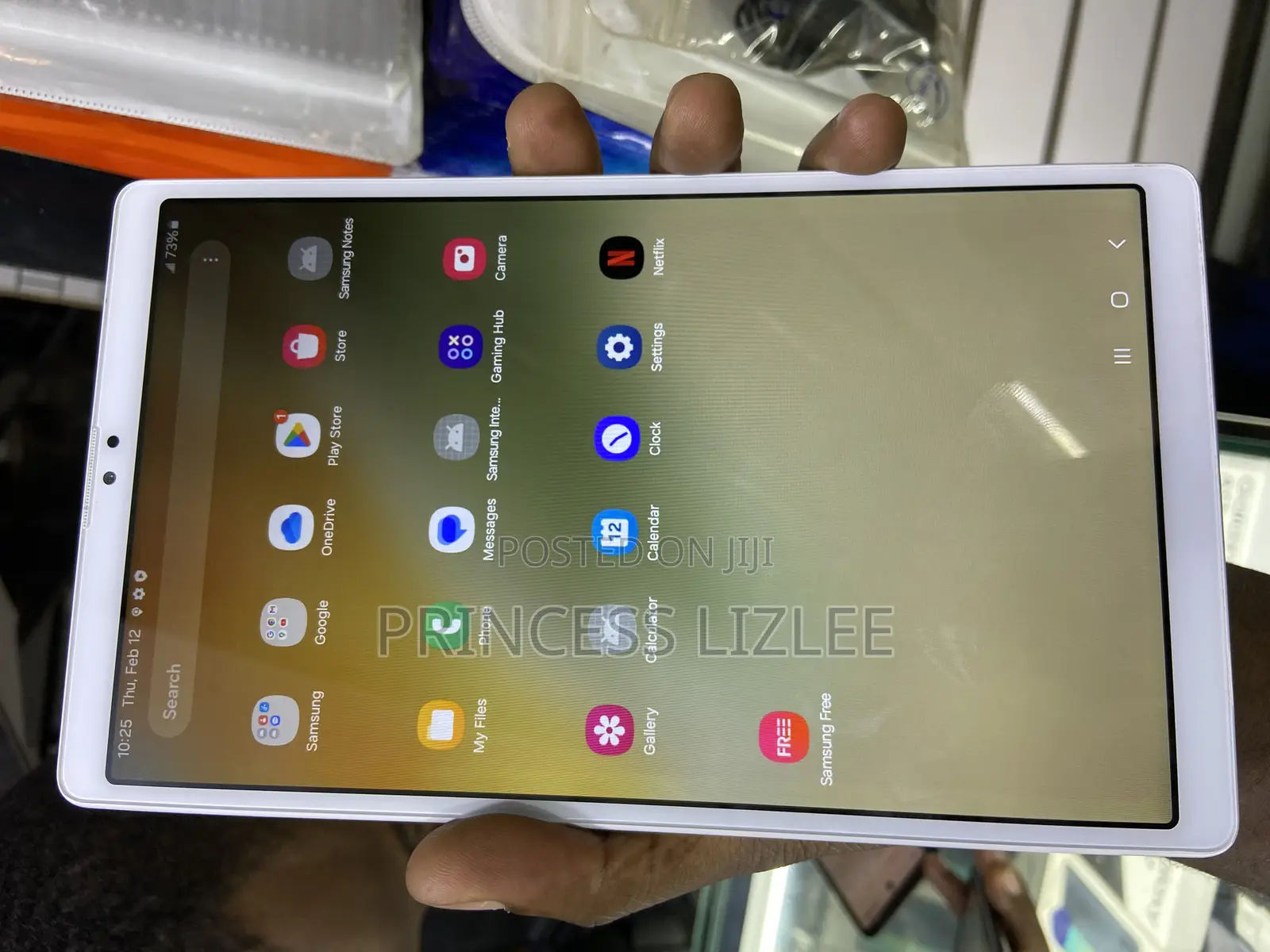 Samsung Galaxy Tab A7 Lite 32 GB Silver