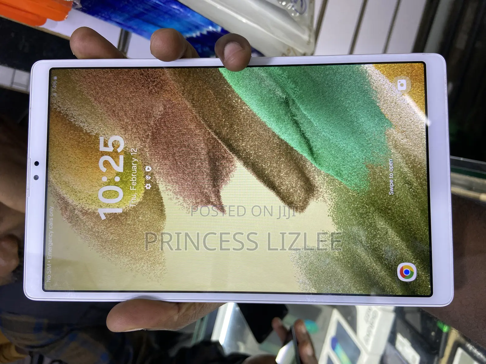 Samsung Galaxy Tab A7 Lite 32 GB Silver