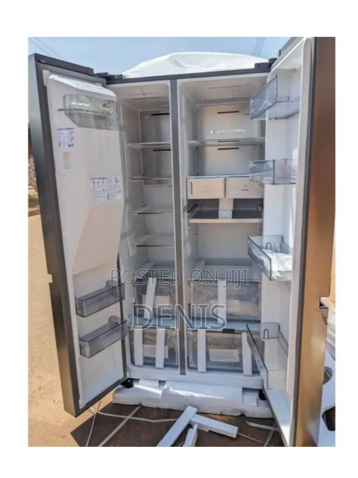 An Ice Maker Fridge