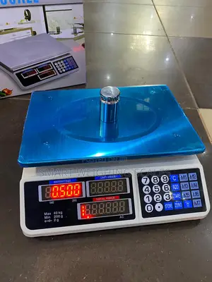 Digital Pricing Weighing Scale Heavy-duty Weigh Digital Weighing Scale