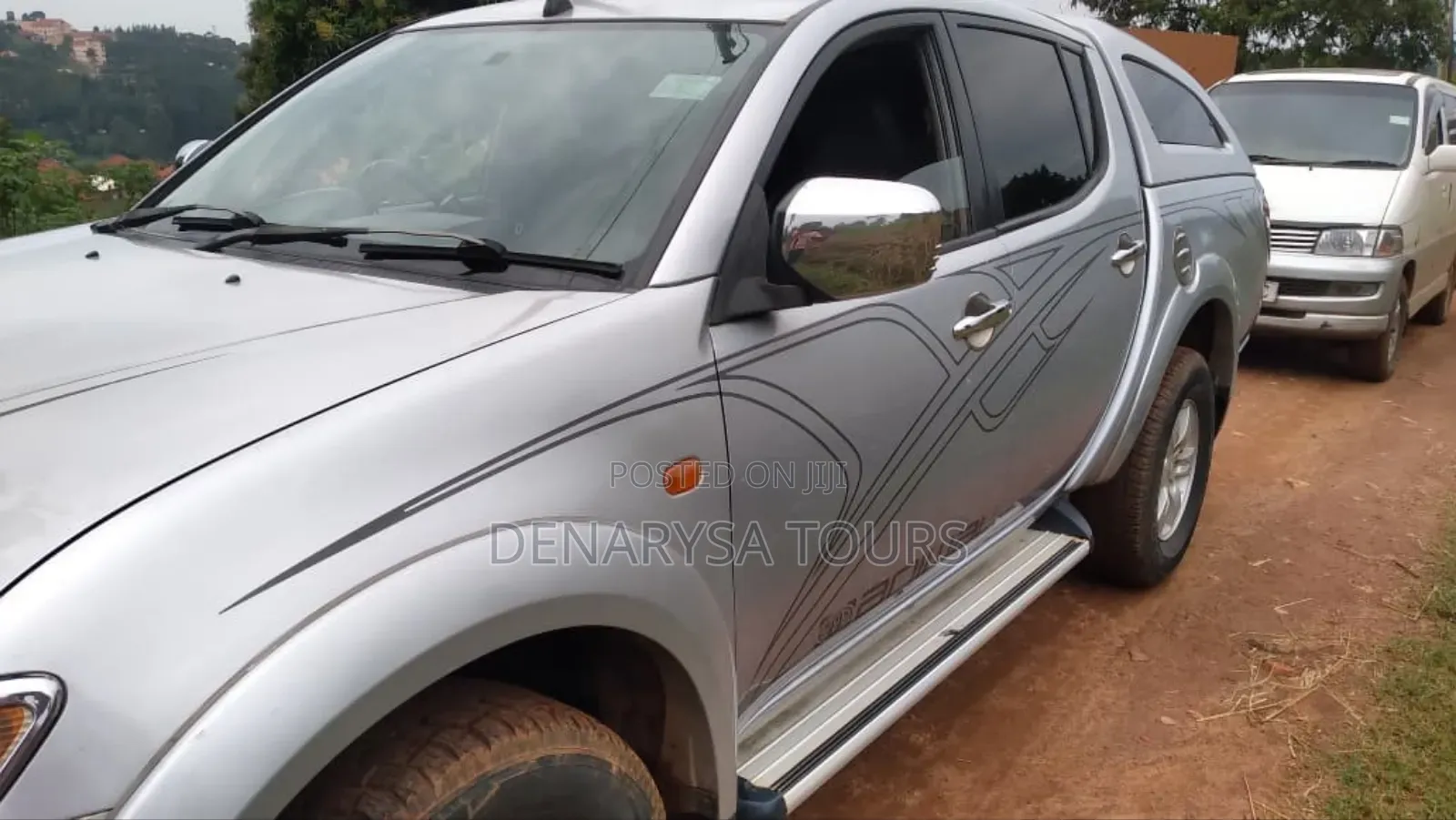 Pick Up Truck for Hire-Rent/ Selfdrive-Chauffered