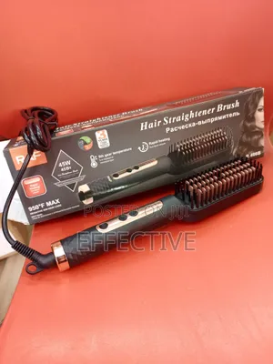 Hair Straightener Brush.