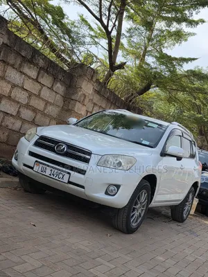 Toyota RAV4 2011 White