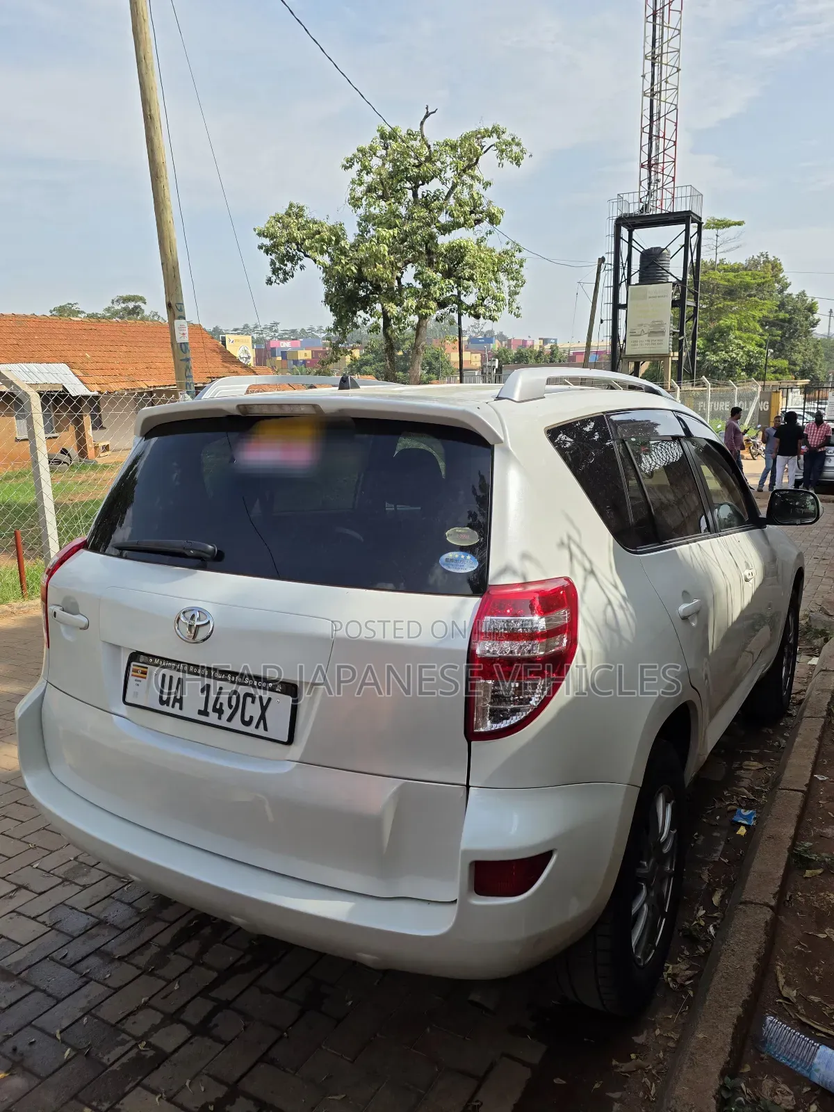 Toyota RAV4 2011 White