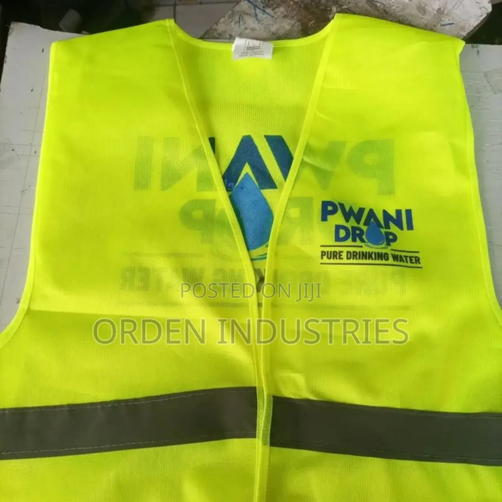 Branded Reflective Vests