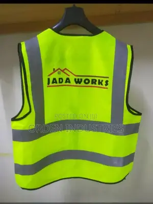 Branded Reflective Vests