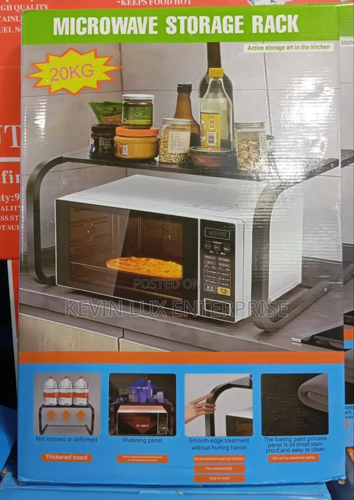 Microwave Rack