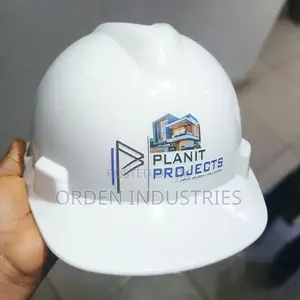 Branded Safety Helmets