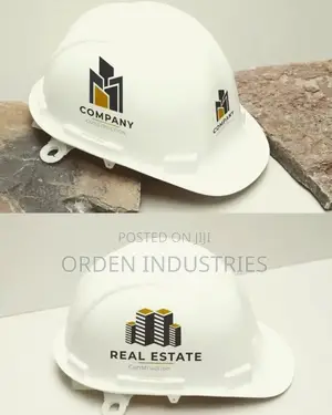 Branded Safety Helmets