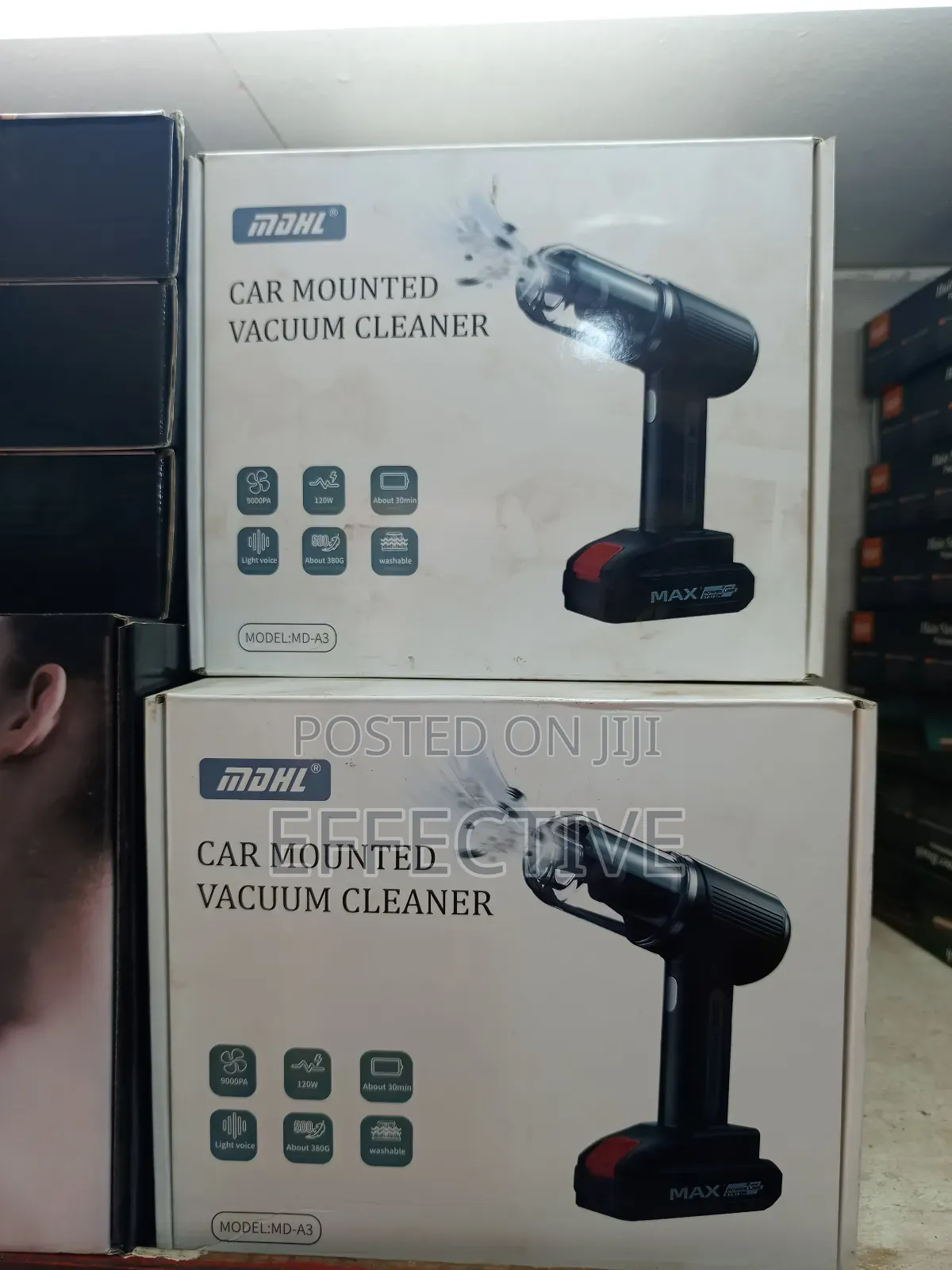 MDHL Md-A3 Car Mounted Vacuum Cleaner.