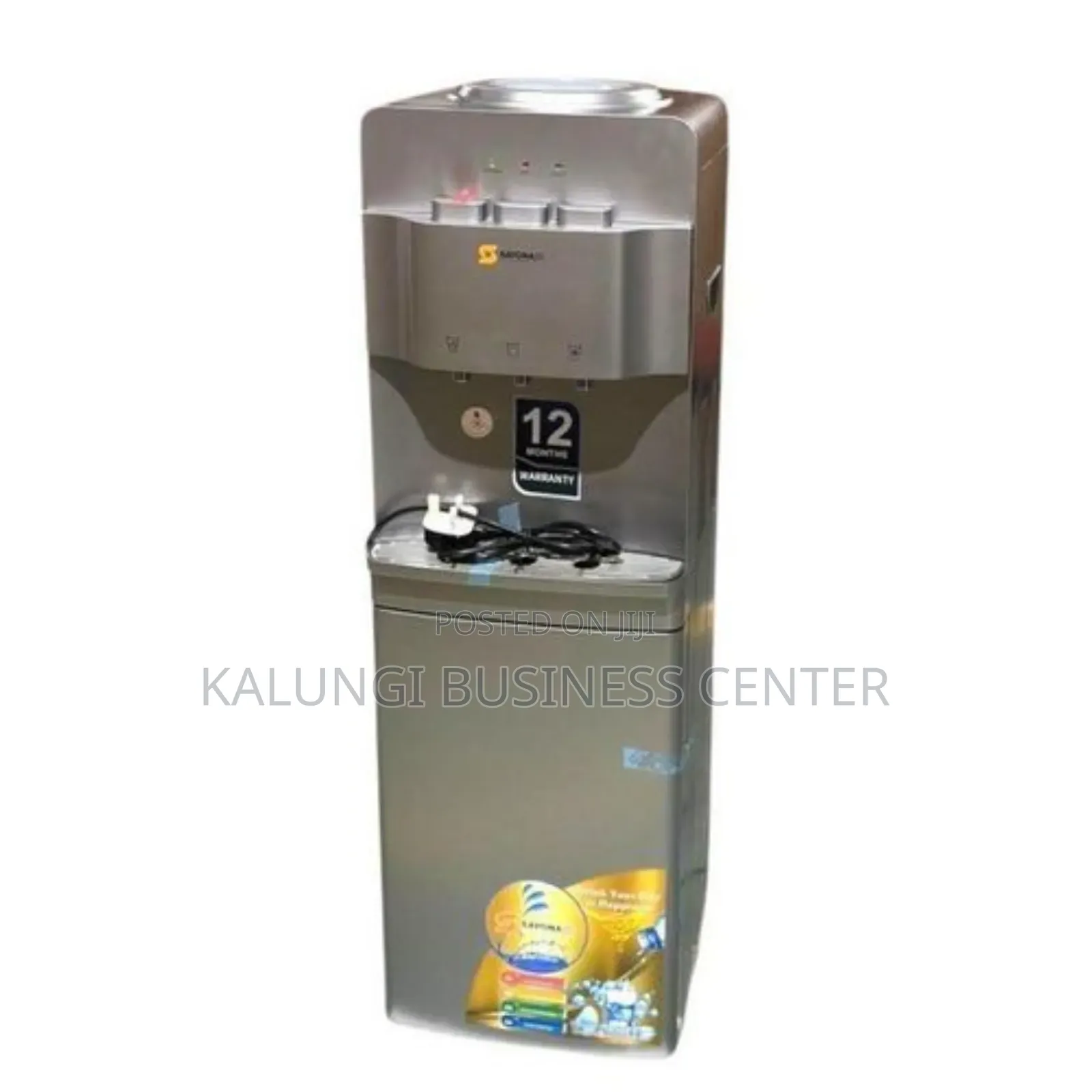 Water Dispenser 3tap Sayona Water Dispenser With Storage Cabinet