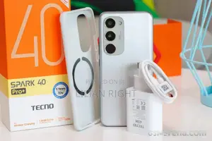 New Tecno Spark 40 Pro+ 256 GB White