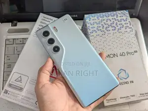 New Tecno Camon 40 Pro 5G 256 GB Gray