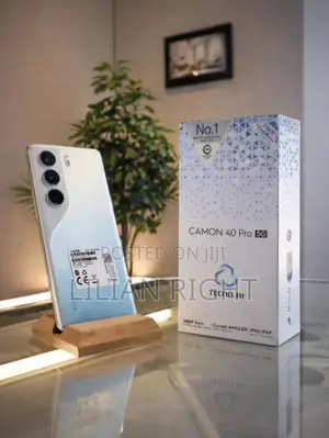 New Tecno Camon 40 Pro 5G 256 GB Gray