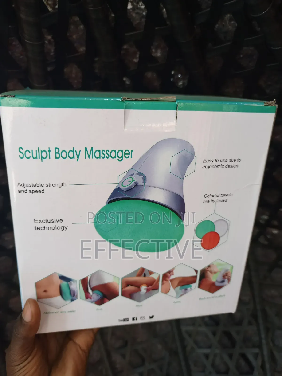 Sculpt Body Massager.