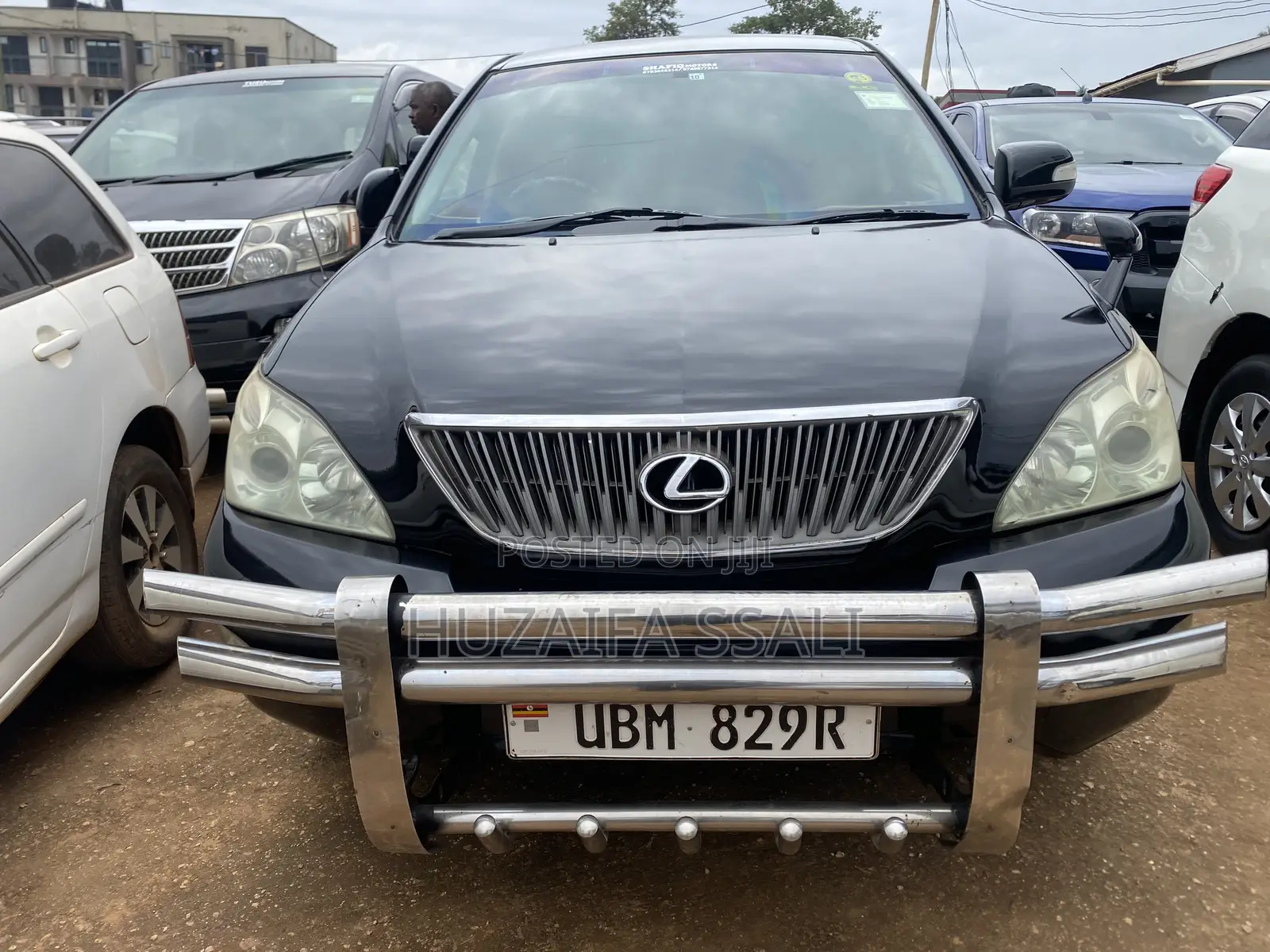 Toyota Harrier 2009 Black
