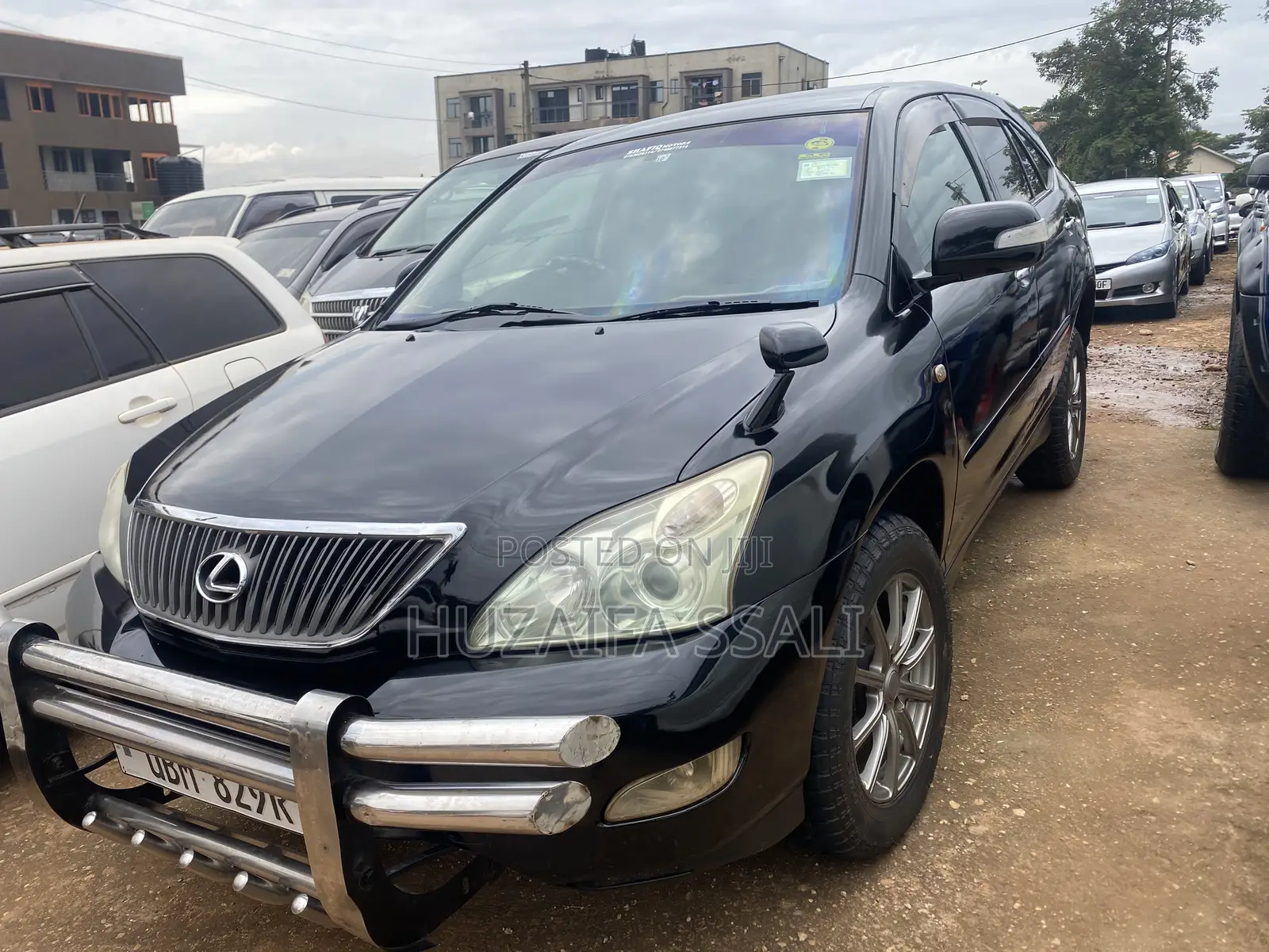 Toyota Harrier 2009 Black