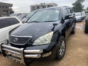 Toyota Harrier 2009 Black