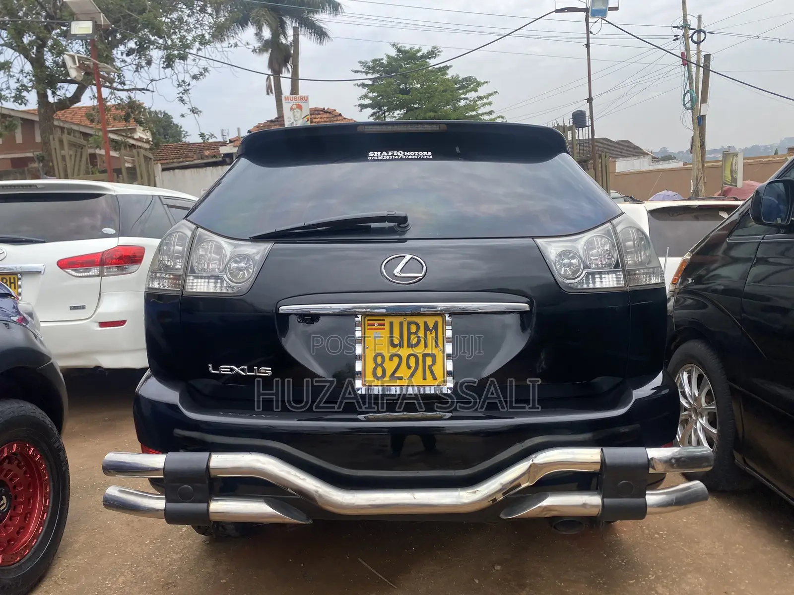 Toyota Harrier 2009 Black