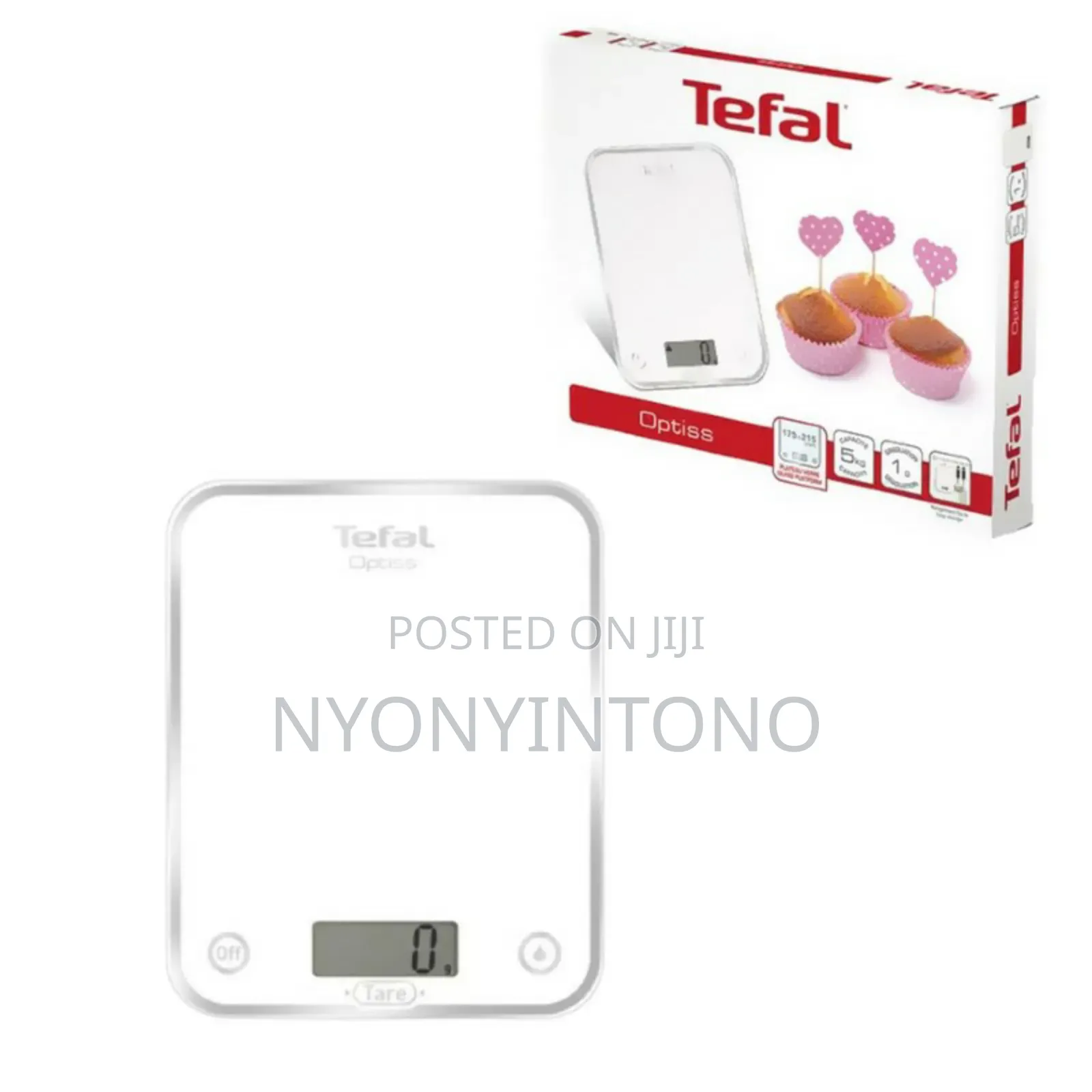 Tefal Maximum 5kg Kitchen Scale