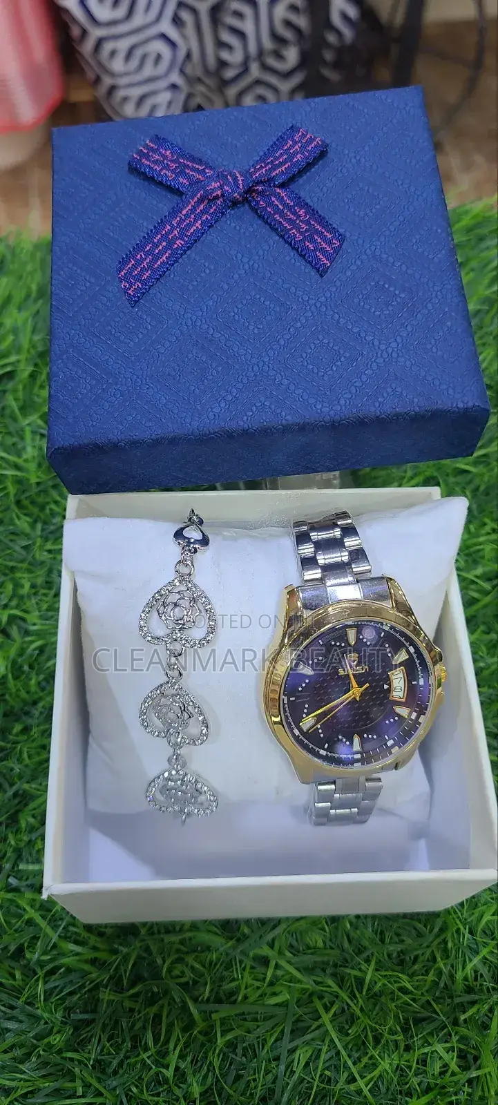 2in1 Watch and Bracelets for Gifts