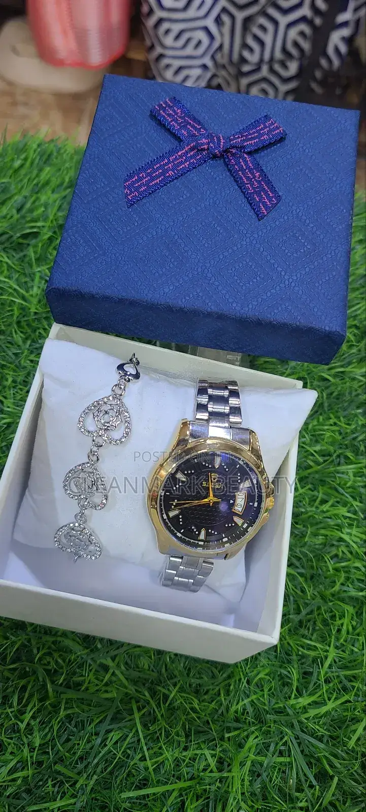2in1 Watch and Bracelets for Gifts