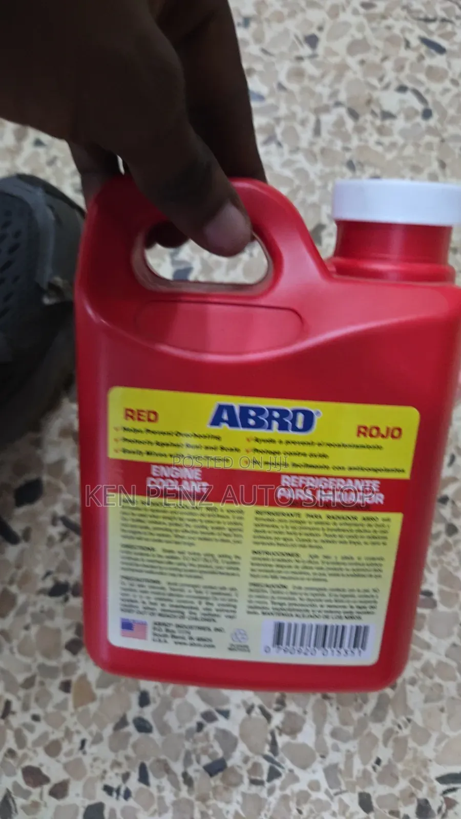 Abro Radiator Coolant and Anti Rust