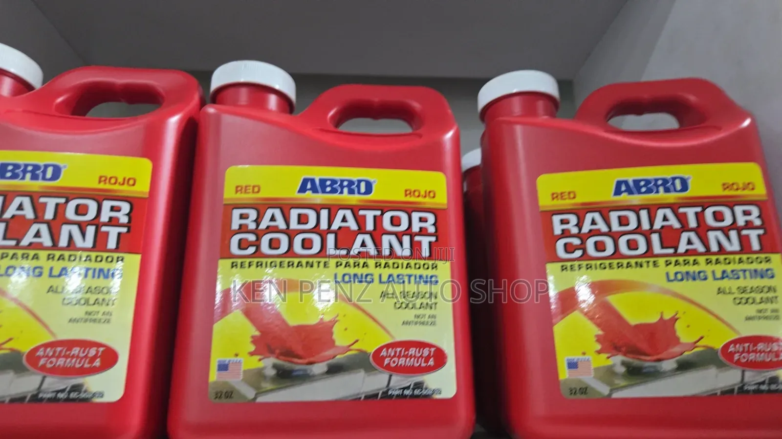 Abro Radiator Coolant and Anti Rust