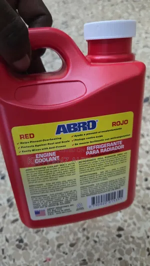 Abro Radiator Coolant and Anti Rust