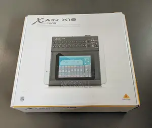 Behringer X Air X18 18-Channel Tablet Controlled Digital Mixer - Black