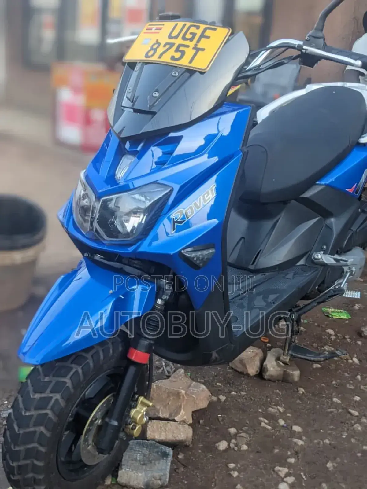 Simba Rover Scooter 150cc 2017 Blue
