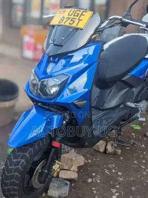 Simba Rover Scooter 150cc 2017 Blue