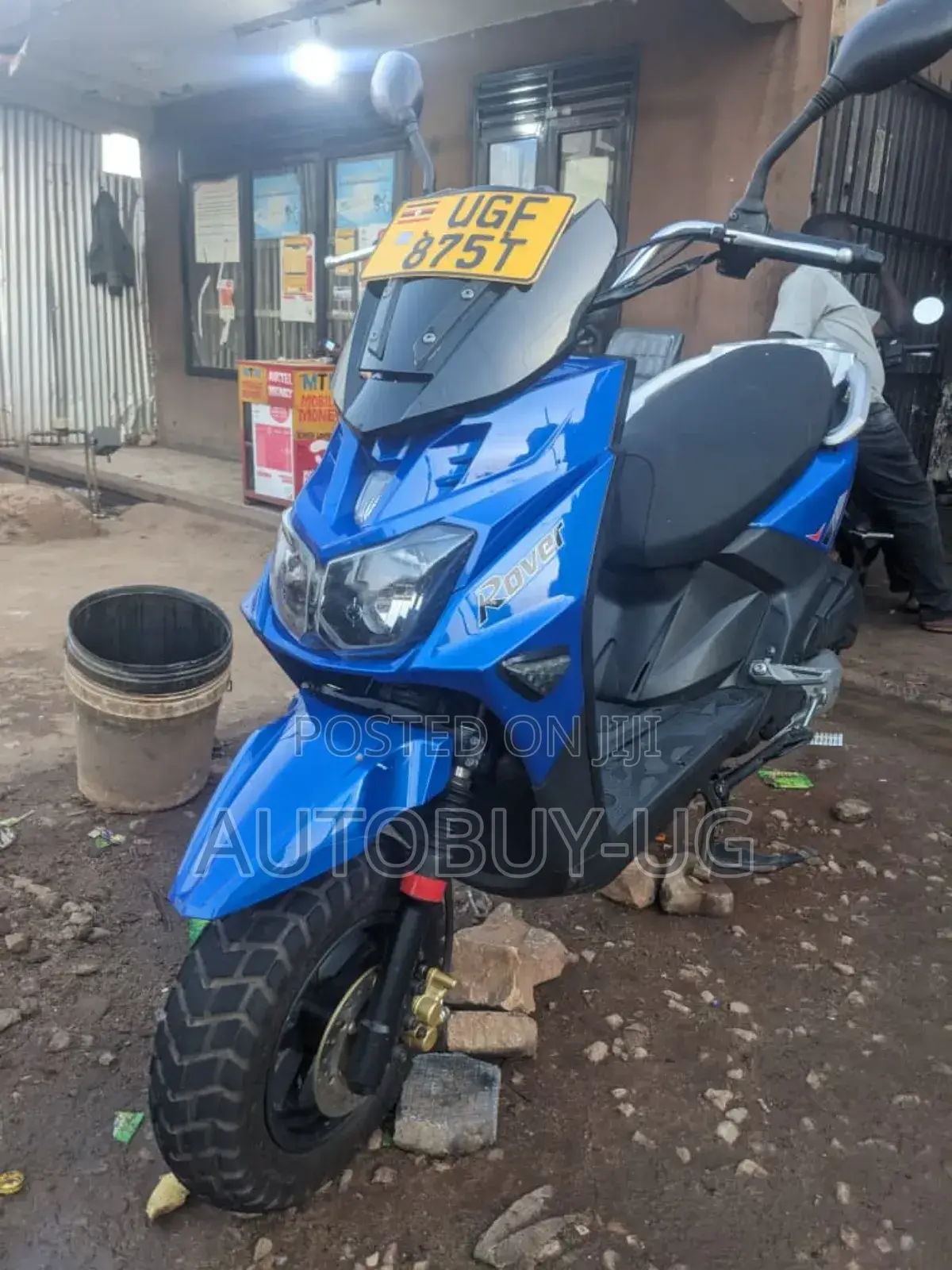 Simba Rover Scooter 150cc 2017 Blue