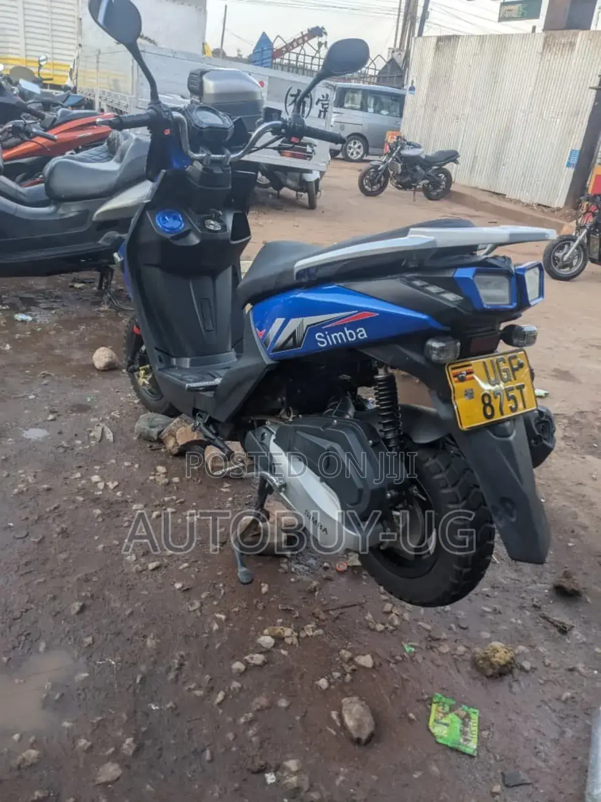 Simba Rover Scooter 150cc 2017 Blue
