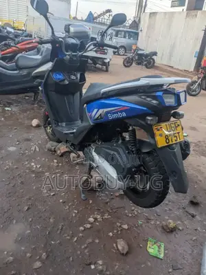 Simba Rover Scooter 150cc 2017 Blue