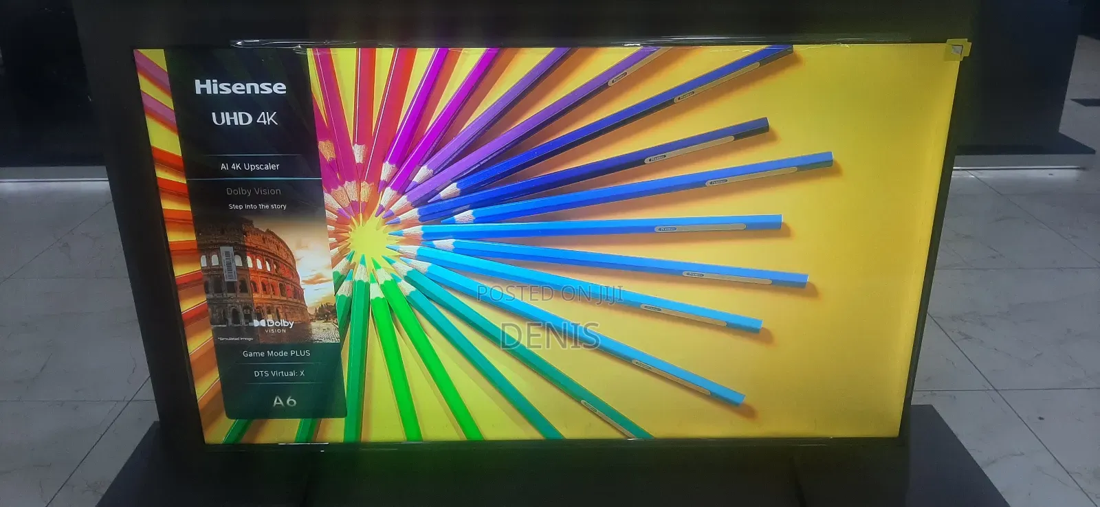 Hisense Tv 55a6q at Cheaper Price