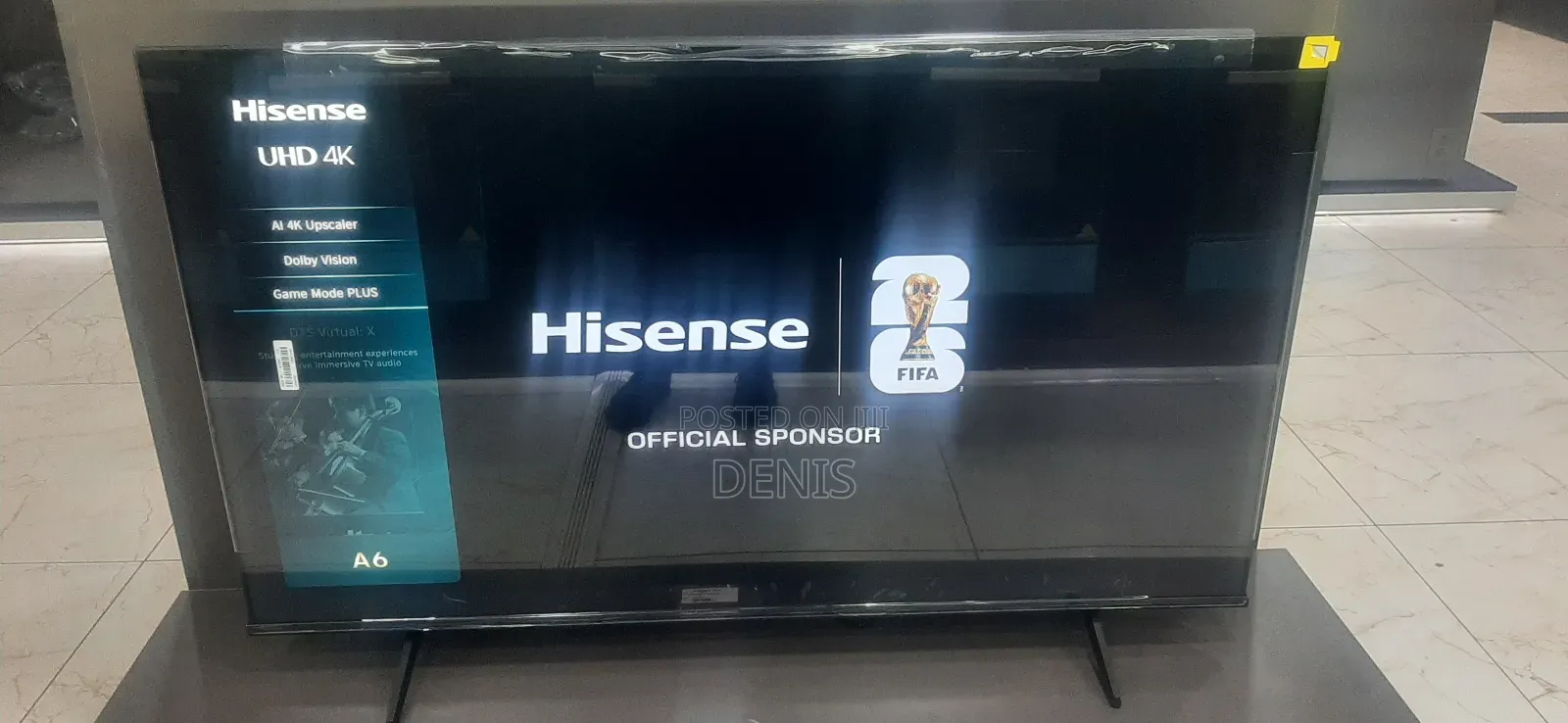 Hisense Tv 55a6q at Cheaper Price