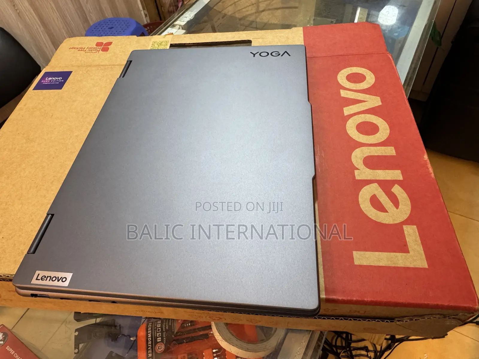 New Laptop Lenovo Yoga 7i 16GB Intel Core Ultra 7 SSD 1T
