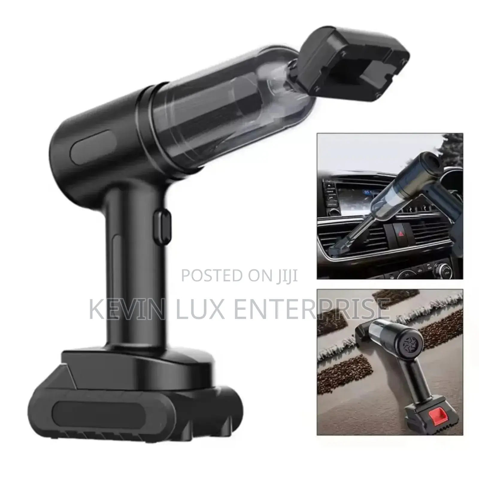 Vacuum Cleaner With Battery