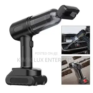 Vacuum Cleaner With Battery