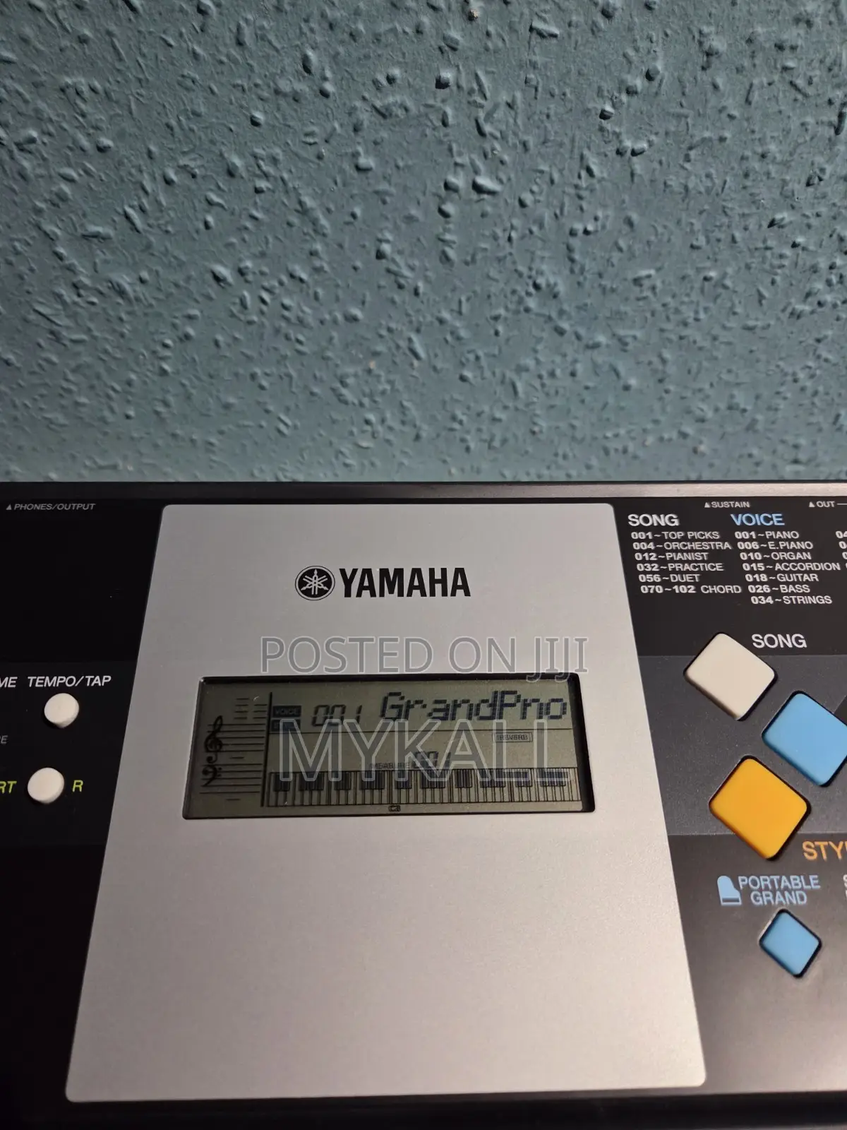 Yamaha PSR-E223 61 Key Unweighted Portable